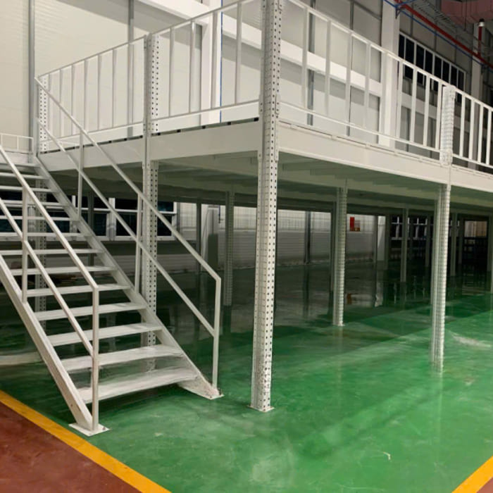 kệ sàn mezzanine ninh bình