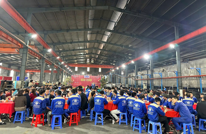 tầm nhìn sứ mệnh của kệ kho ninh bình