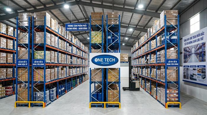 Kệ pallet Ninh Bình tối ưu không gian kho hàng Kệ pallet Ninh Bình giúp tối ưu không gian kho hàng