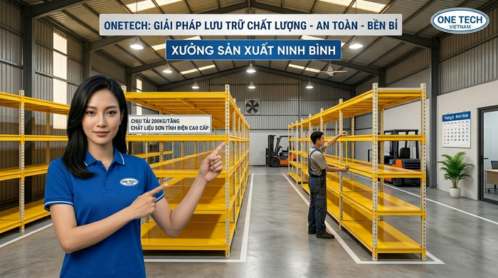 Cách chọn kệ trung tải Ninh Bình phù hợp Tiêu chí chọn kệ trung tải Ninh Bình bền chắc và an toàn