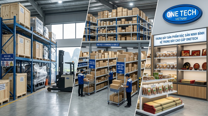 Yếu tố địa phương khi thiết kế kệ kho hàng Ninh Bình Đặc điểm kho hàng tại Ninh Bình ảnh hưởng đến lựa chọn kệ kho