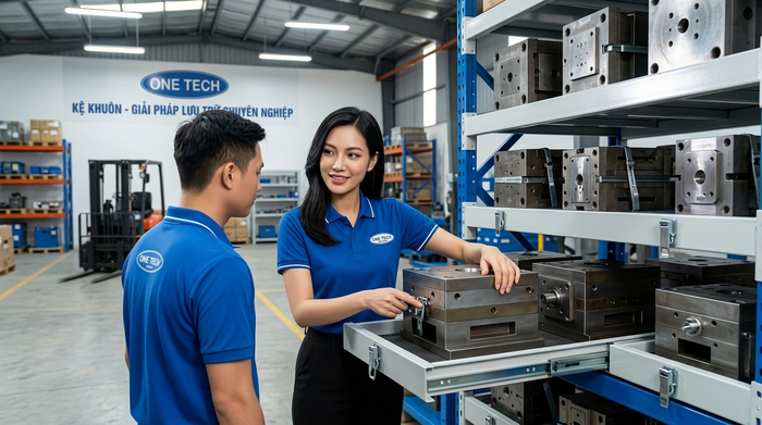 Đào tạo sử dụng kệ khuôn an toàn Đào tạo quy trình sử dụng kệ khuôn an toàn sau bàn giao