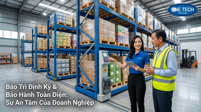 Hậu mãi bảo hành kệ kho di động Ninh Bình Hậu mãi và bảo hành kệ kho di động Ninh Bình sau lắp đặt
