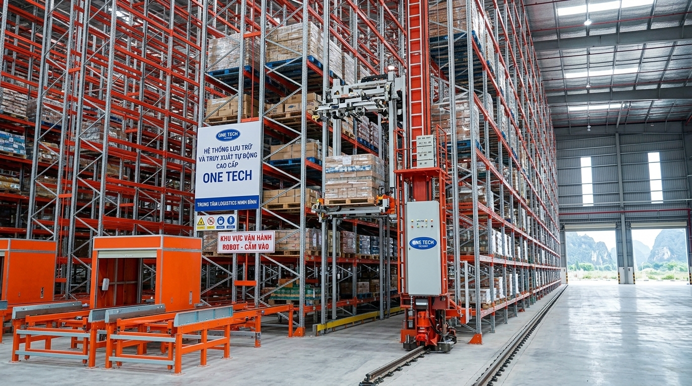 Kệ kho thông minh cho kho hẹp tại Ninh Bình Kệ kho thông minh cho kho hẹp tại Ninh Bình