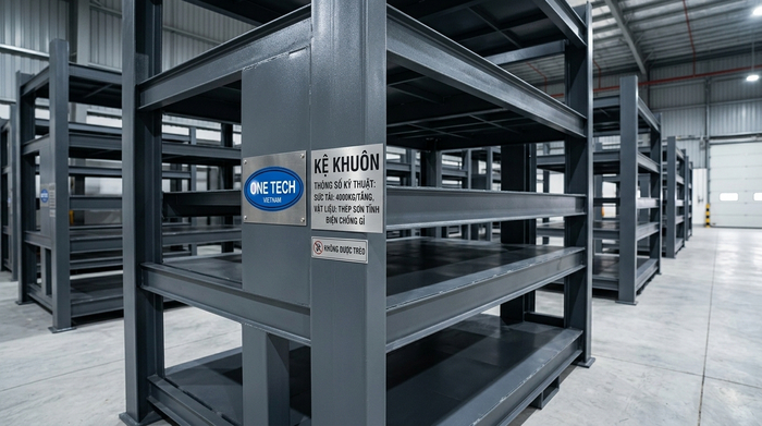 Kệ khuôn chịu ẩm cho kho xưởng Ninh Bình Kệ khuôn chịu ẩm phù hợp khí hậu Ninh Bình