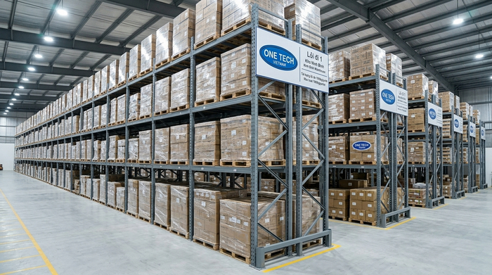 Hệ kệ Selective Ninh Bình hoàn thiện trong kho doanh nghiệp Hệ kệ Selective Ninh Bình hoàn thiện trong kho doanh nghiệp