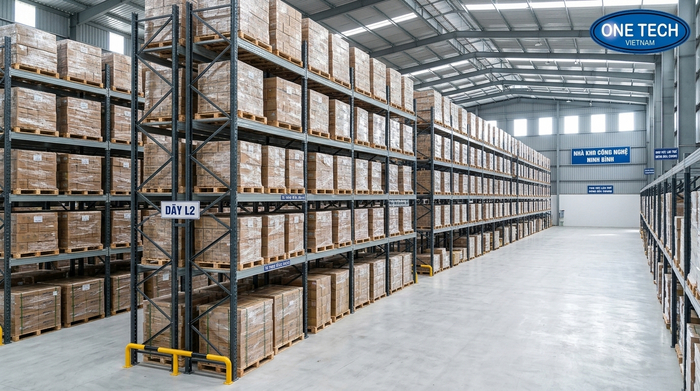 Giải pháp lưu trữ cho kho du lịch Ninh Bình Kho hàng tối ưu không gian tại khu du lịch Ninh Bình