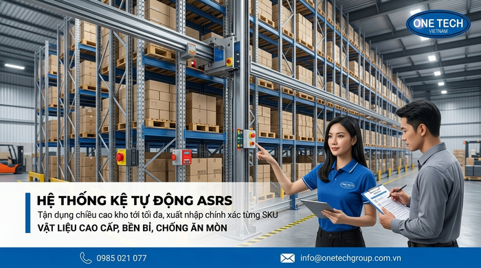 Kiểm tra an toàn Stacker-Crane trước nghiệm thu Kiểm tra an toàn hệ thống Stacker-Crane trước khi bàn giao