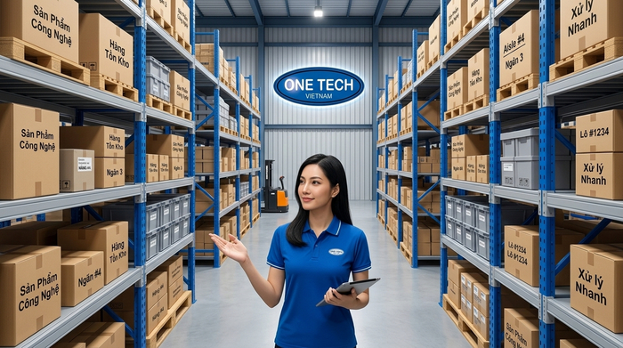 Kệ kho thông minh giúp tăng năng suất kho hàng Lợi ích của kệ kho thông minh trong quản lý hàng hóa