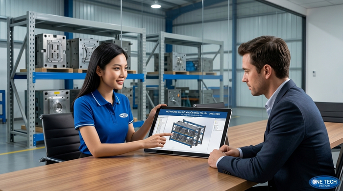 Quy trình lắp đặt kệ khuôn Ninh Bình Quy trình tư vấn sản xuất lắp đặt kệ khuôn Ninh Bình