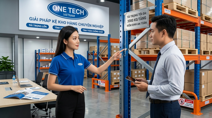 Chọn đơn vị thiết kế kệ kho hàng uy tín Tiêu chí chọn đơn vị cung cấp kệ kho thông minh tại Ninh Bình