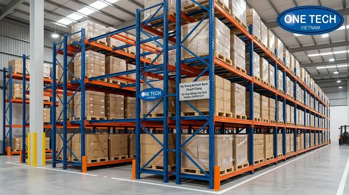 Tiêu chí chọn kệ push back Ninh Bình chất lượng Tiêu chí chọn kệ push back Ninh Bình chất lượng cho kho hàng