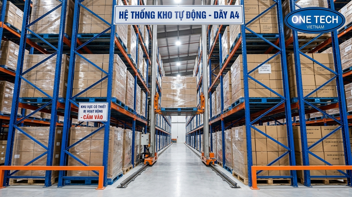 Tối ưu chi phí Stacker-Crane Ninh Bình Tối ưu chi phí đầu tư Stacker-Crane cho kho hàng