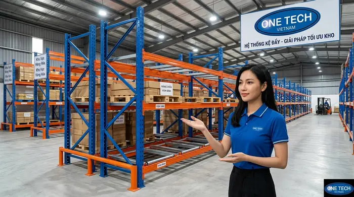 Tư vấn báo giá kệ push back Ninh Bình Tư vấn báo giá kệ push back Ninh Bình theo nhu cầu kho thực tế