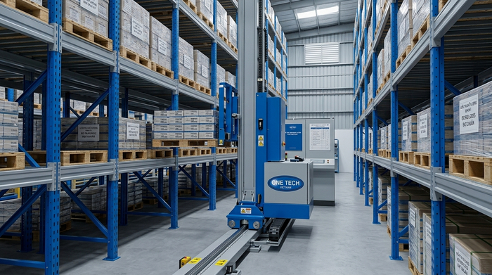 Vật liệu chống ăn mòn cho Stacker-Crane và kệ kho Vật liệu chống ăn mòn cho cẩu xếp kệ kho
