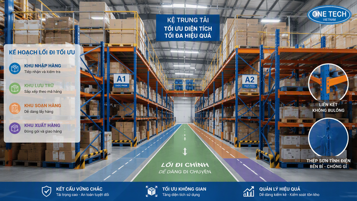 Bản vẽ bố trí kệ kho dược phẩm Ninh Bình tối ưu lối đi