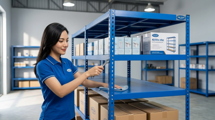 Bảo dưỡng kệ tải trọng nhẹ tại Ninh Bình Bảo dưỡng kệ tải trọng nhẹ để tăng tuổi thọ