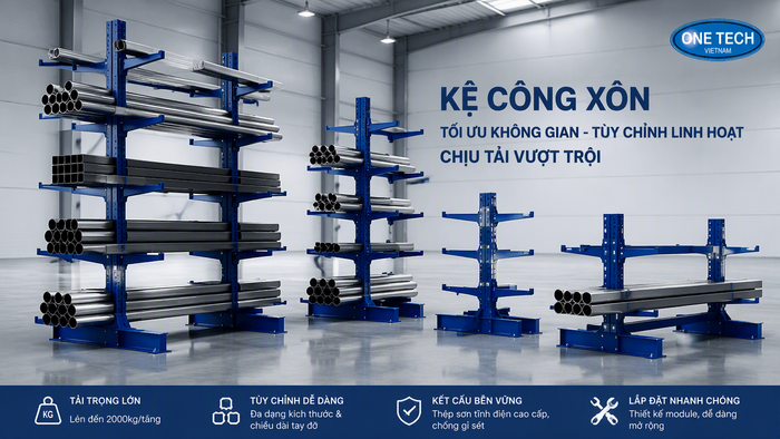 Báo giá kệ để ống thép Ninh Bình Báo giá kệ để ống thép Ninh Bình theo tải trọng và kích thước
