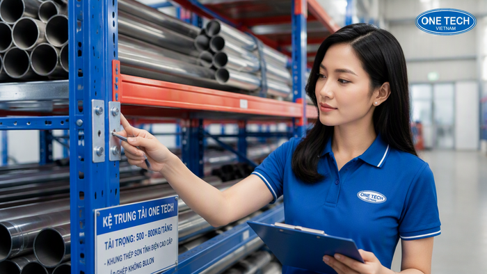 Bảo trì kệ để ống thép Ninh Bình Bảo trì kệ để ống thép Ninh Bình sau khi lắp đặt