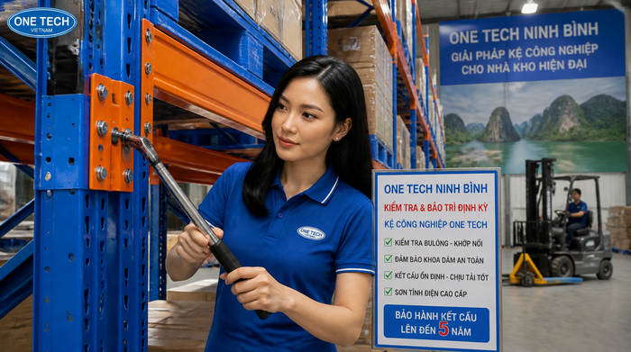 Bảo trì kệ kho công nghiệp tại Ninh Bình