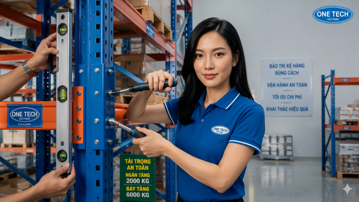 Bảo trì thiết bị nhà kho miền Bắc định kỳ Bảo trì thiết bị nhà kho miền Bắc cho kệ kho hàng Ninh Bình