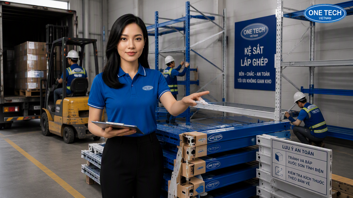Vận chuyển lắp đặt kệ xếp chồng Ninh Bình Vận chuyển và lắp đặt kệ xếp chồng Ninh Bình an toàn hạn chế trầy sơn