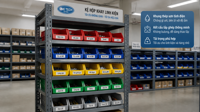 Chọn vật liệu kệ tải trọng nhẹ phù hợp khí hậu Ninh Bình Vật liệu kệ tải trọng nhẹ chống ẩm cho khí hậu miền Bắc